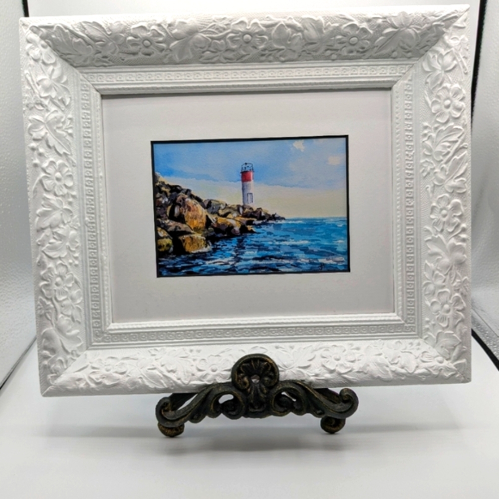 🚩HOST PICK 🚩🎨 Framed & Matted Art Print